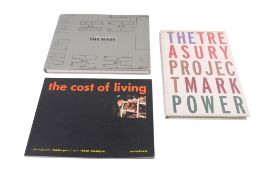 Three signed books. Robert Chesshyre; The Cost Of Living.