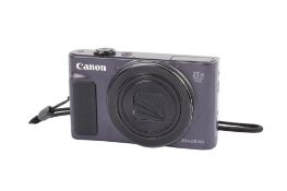 A Canon SX620 HS Wi-Fi compact digital camera. With battery but missing charger. Untested.