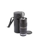 An Olympus Pen F 50-90mm f3.5 Zuiko Auto-Zoom lens. Serial number 105805.