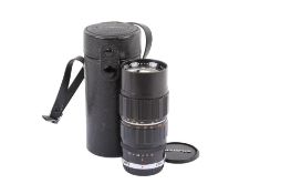 An Olympus Pen F 50-90mm f3.5 Zuiko Auto-Zoom lens. Serial number 105805.