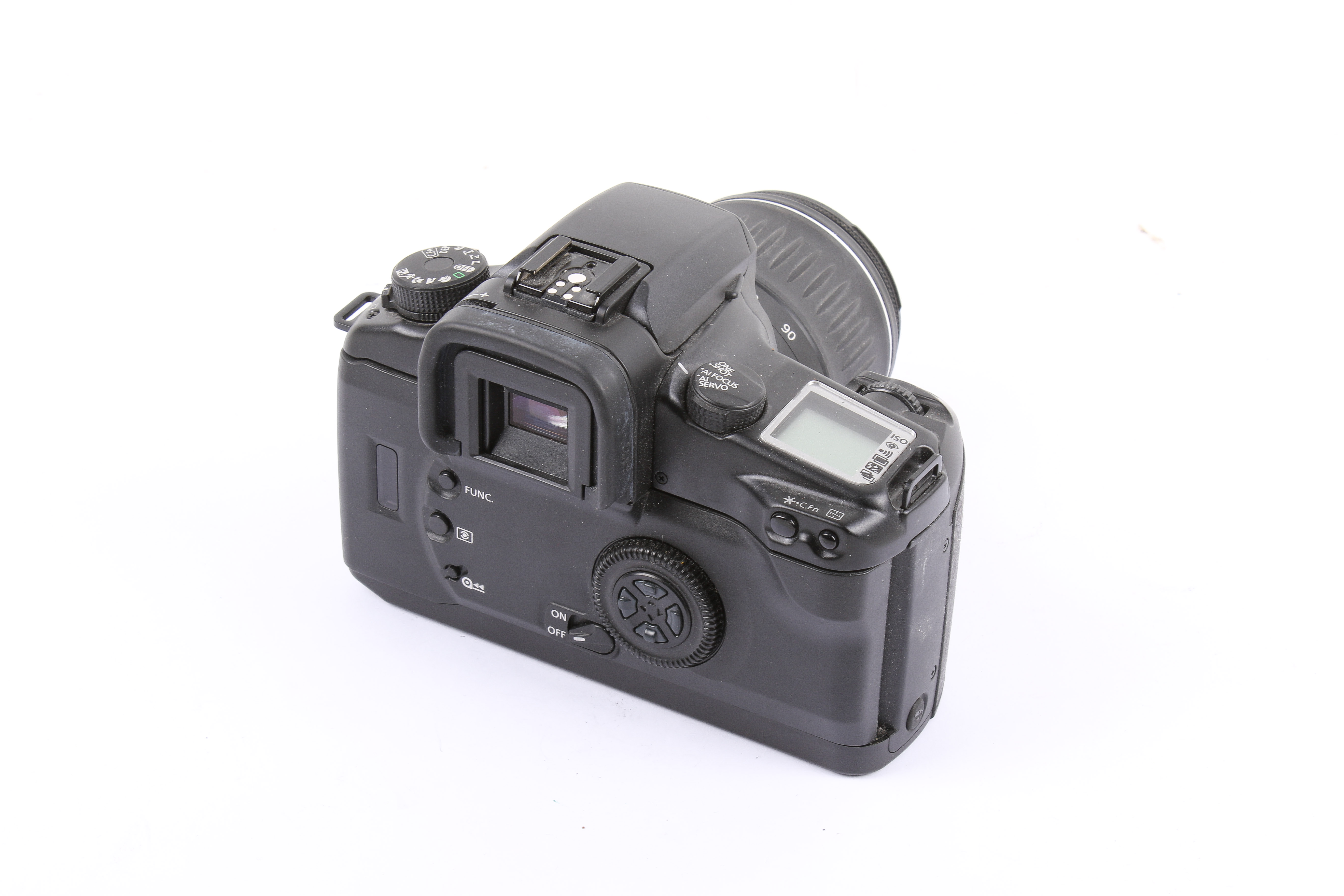 A Canon EOS 33 35mm SLR camera. With a Canon Zoom EF 28-90mm f4-5.6 II lens, lens cap and strap. - Image 3 of 3