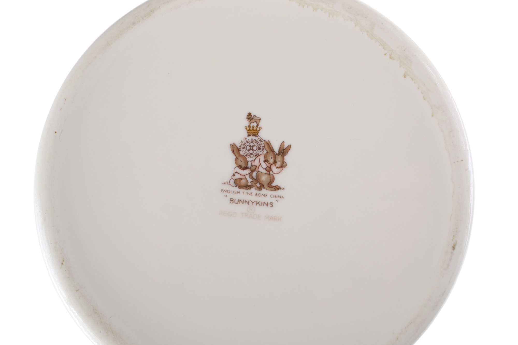 A collection of six items of Beatrix Potter and Bunnykins nursery china. - Image 3 of 3