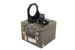 An Avimo adaptor binocular collimator L1A1.