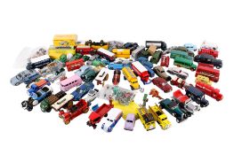An assortment of diecast.