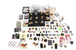 Guinness related enamel badges collection some boxed