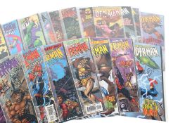 A collection of comics.