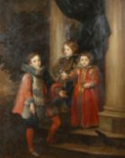 After Anthony Van Dyck (1599-1641) - The Balbi Children.