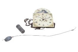 A longcase clock 30 day movement.