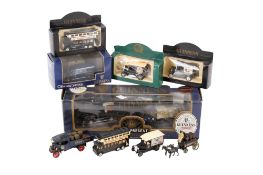 A collection of assorted Guinness advertising die cast vehicles, mostly boxed.