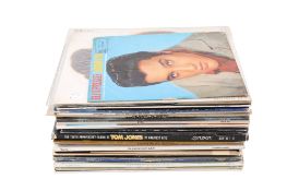 Collection of assorted vinyl LP and 12 inch single records mostly 1970 / 80s.