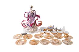 Franklin Mint - The Dragon King's Daughter. By Caroline Young, limitd edition porcelain lady, No.