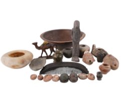 A collection of Egyptian,