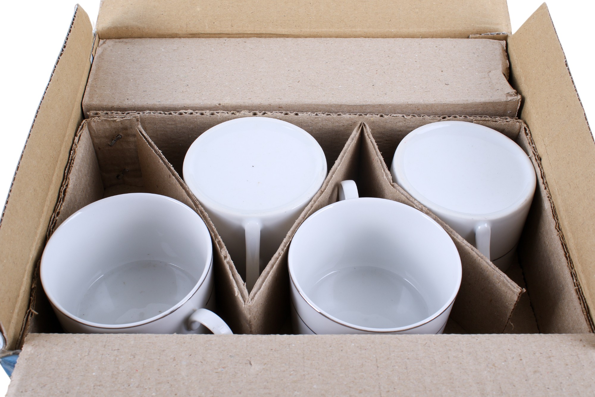 Venice 20 piece dinner service and a set of six Royal Doulton Earlswood flute glasses, - Image 3 of 3