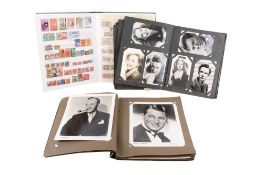 A group of three assorted vintage albums.