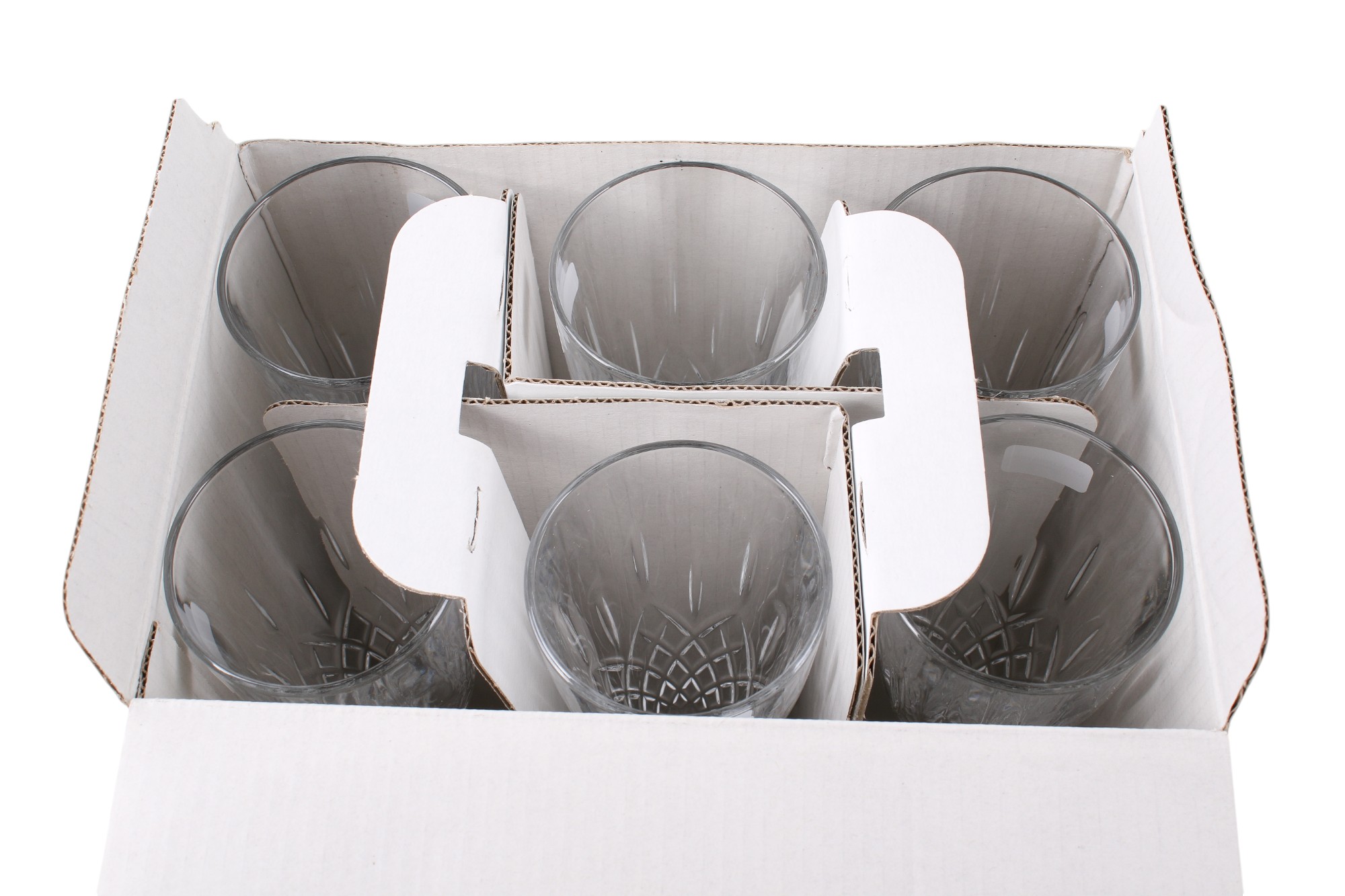 Venice 20 piece dinner service and a set of six Royal Doulton Earlswood flute glasses, - Image 2 of 3