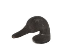 Vintage cast metal Kirby Beard & Co 'Ducky, Paris' bottle opener. In the form of a ducks head.