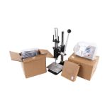 A group of assorted tools and testing equipment.