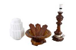 A collection of first half 20th century items.