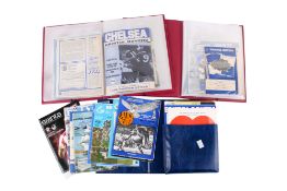 A collection of vintage Bristol Rovers Football Club programmes.