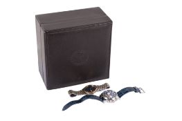 Two gentleman's wristwatches.