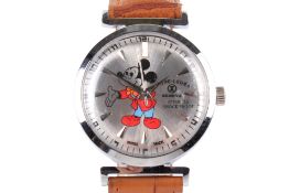 A Favre-Leuba of Geneva Mickey Mouse watch.