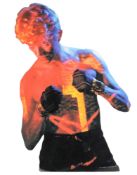 David Bowie - 'Let's Dance', 1983 advertising point of sale cardboard cut out.