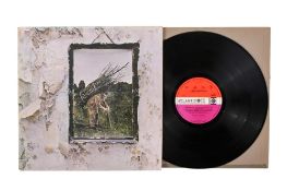 Led Zeppelin - Untitled (Led Zeppelin IV), vinyl LP album.