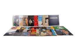 A collection of assorted LP vinyl album records mostly 1960s and 70s. Including The Beatles.