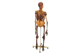A novelty model of a skeleton.