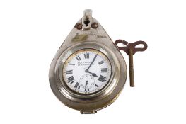 A S Smith & Son of London vintage motor timepiece.