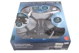 A Quadcopter Camera Drone.