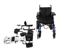 A Wheeltech 'Enigma' electric wheelchair. Model WC.