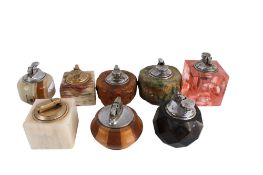 A collection of Mid-century lighters.