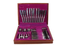 A 1960s Viners of Sheffield canteen.