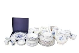 An Adams 'Baltic' pattern tea and dinner service.