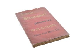 W H Auden - Look, Stranger!, 1936 first edition in wrapper. Faber & Faber Ltd.