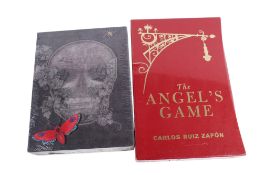 Two shrink wrapped modern limited edition collectable books.