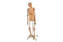 A novelty model of a skeleton.