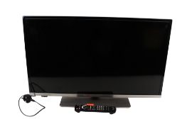 A Panasonic LED TV.