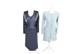 Two pieces of ladies vintage Tom Bowker designer clothing.