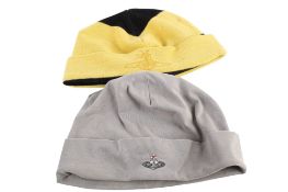 Two Vivenne Westwood hats.