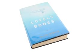Alice Sebold - The Lovely Bones 2002, signed first edition.