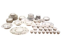 Two Royal Doulton services.