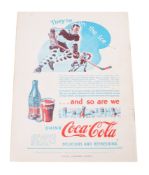 An ice hockey programme for the 02/10/1937 Wembley Monarch v Wembley Lions (Grand Opening Gala