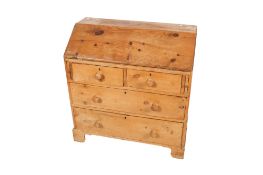 A 20th century pine bureau.