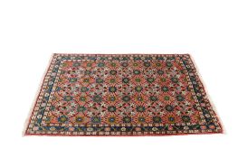 A 20th century rug.