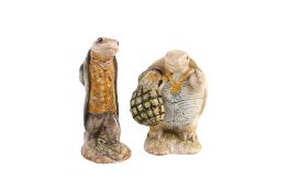 Two Beswick Beatrix Potter character figures.