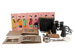 A collection of miscellaneous items.