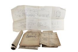 A collection of Railway blueprints and designs.