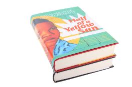 Two modern first edition books.